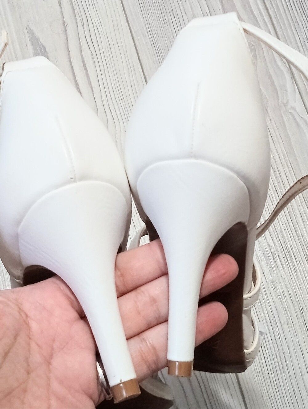 (C-4865) DREAM PAIRS Women's Gigi Fashion Stilettos Open Toe Sandals Sz 9.5 - Picture 8 of 16
